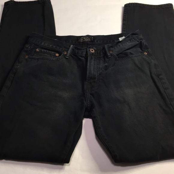 Lucky Brand Other - Lucky brand 221  straight men black jeans 33 x 34